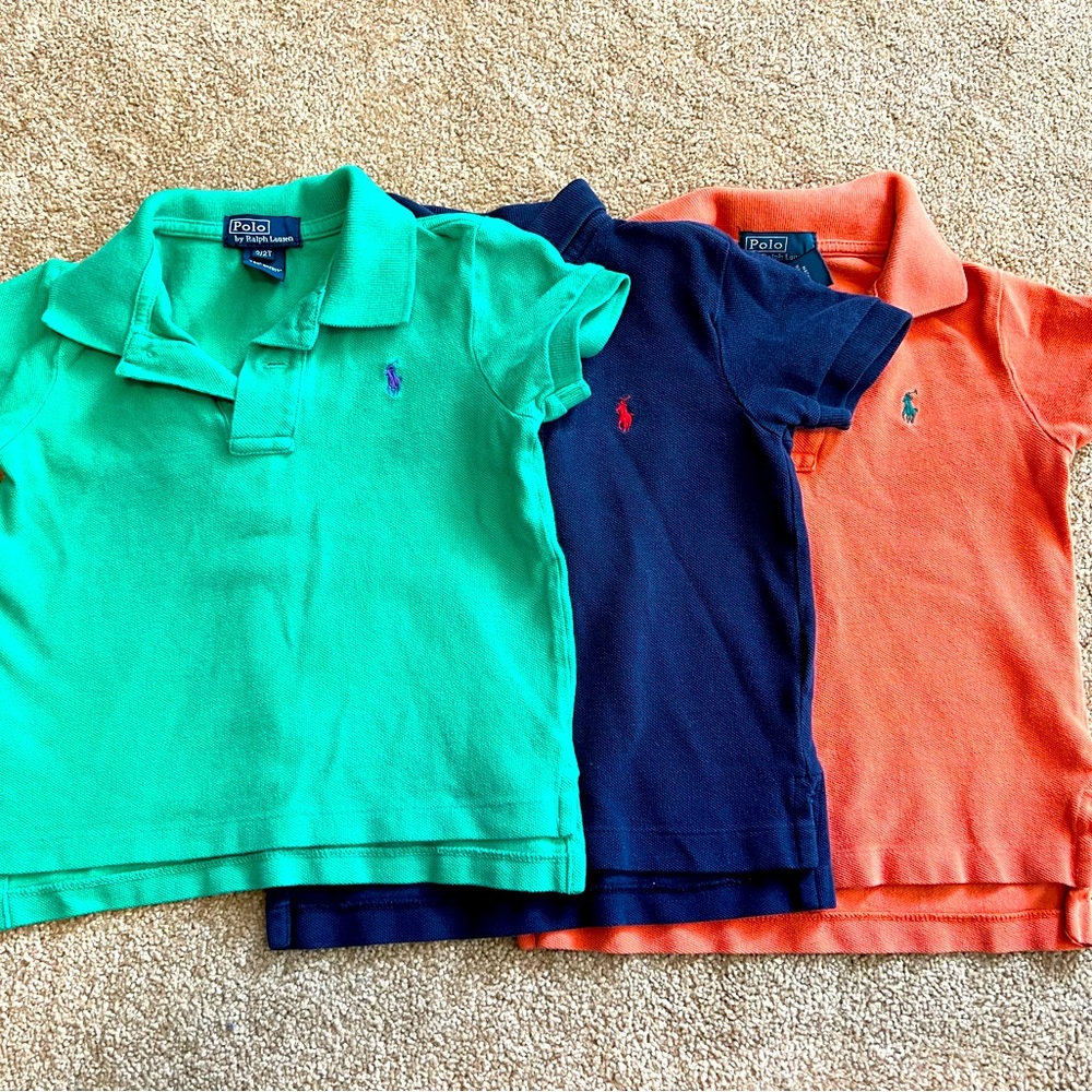 Three Polo by RL - 2T